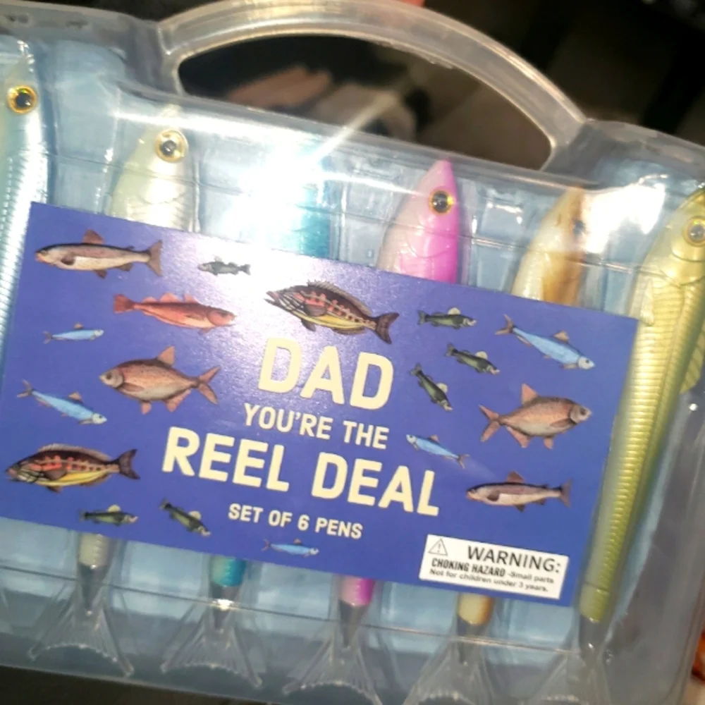 Fish Pen Set - Multicolor